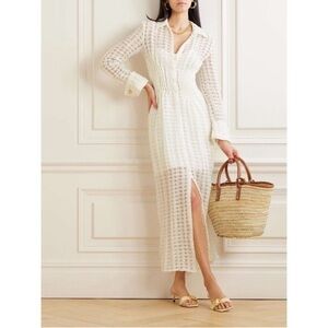 Cult Gaia Pernille Long Sleeve Dress